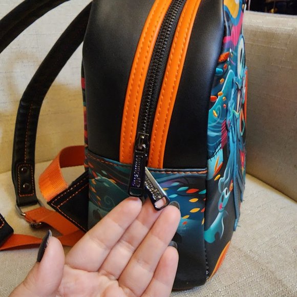 Loungefly Disney Nightmare Before Christmas Simply Meant To Be Backpack - Picture 4 of 4